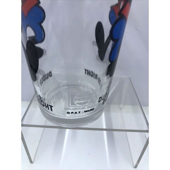 Dudley Do-Right 1970's Pat Ward Pepsi Collector Series Glass - Picture 4 of 10